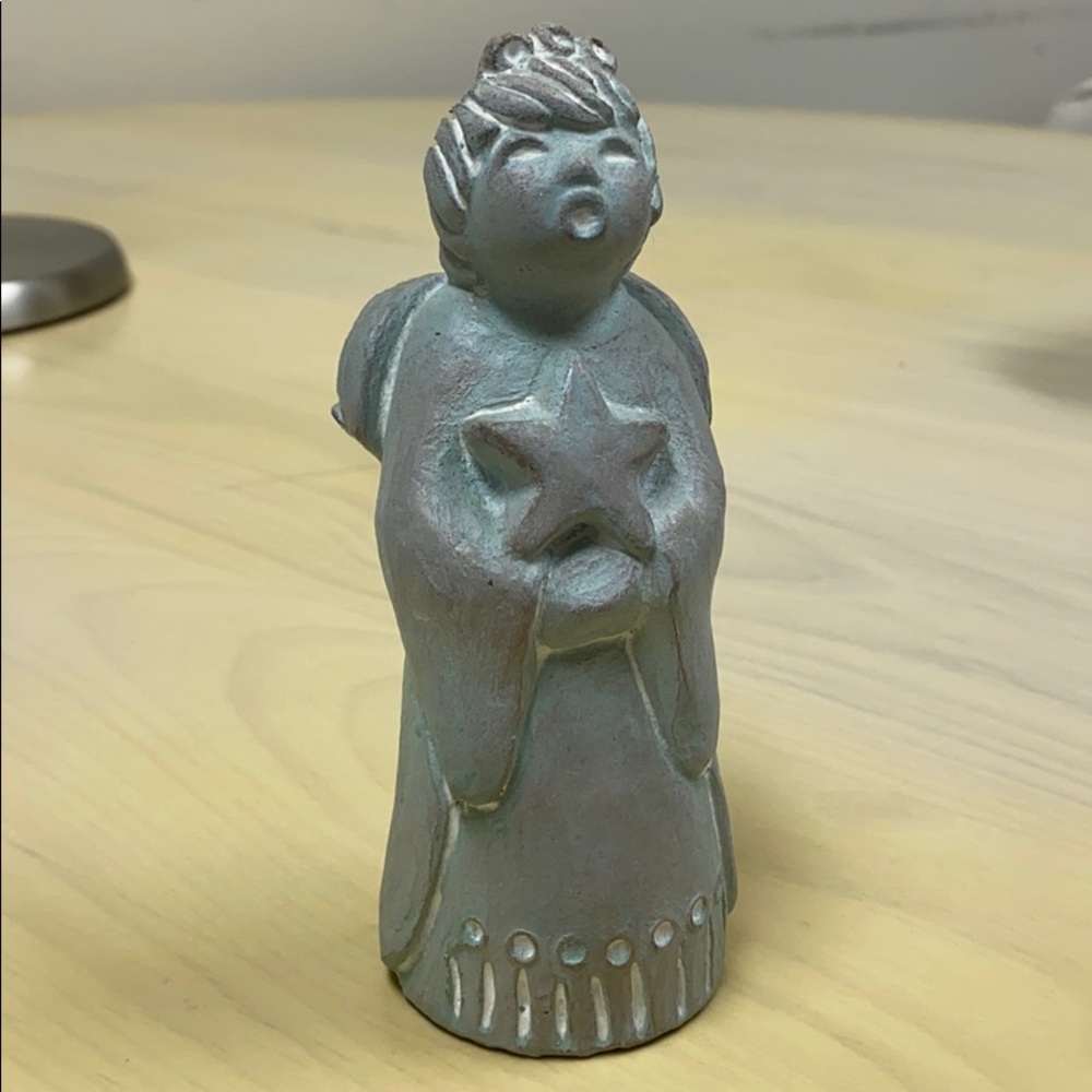 Isabel Bloom Angel Holding Star Statue
